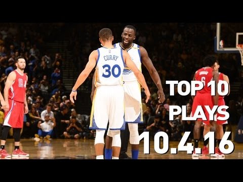أفضل 10 كرات في الدوري الاستعدادي لفرق nba