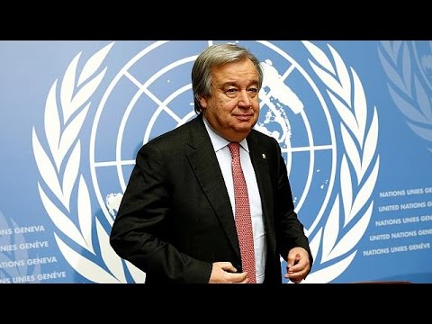 بالفيديو أنطونيو غوتيريش الأمين العام المُحتمل للأمم المتحدة