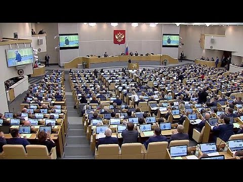 بالفيديو الرئيس بوتين يدعو إلى جعل روسيا بلدًا قويًا