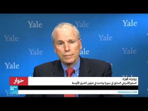 بالفيديو سفير أميركا الأسبق في سورية يستبعد نجاح الجهود الدبلوماسية