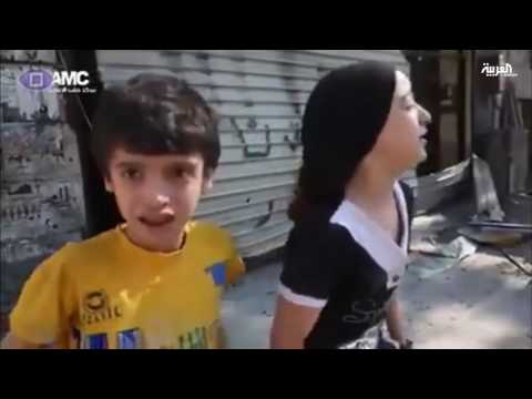 بالفيديو قصف روسي على معرة النعمان في ريف إدلب