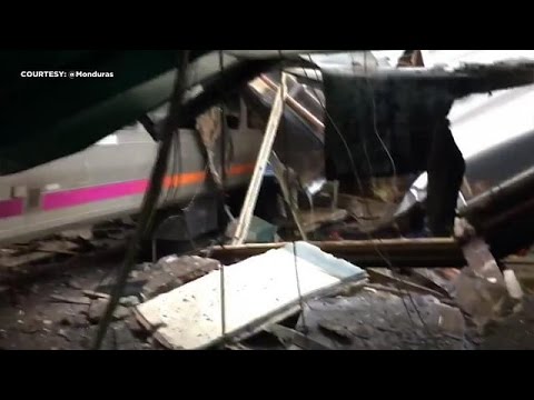 بالفيديو السرعة المفرطة هي سبب حادثة اصطدام القطار في ولاية نيوجيرسي الأميركية