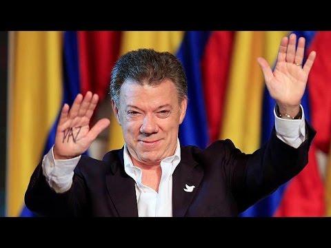 شاهد رئيس كولومبيا يؤكد أن الأهم هو المصالحة والوحدة