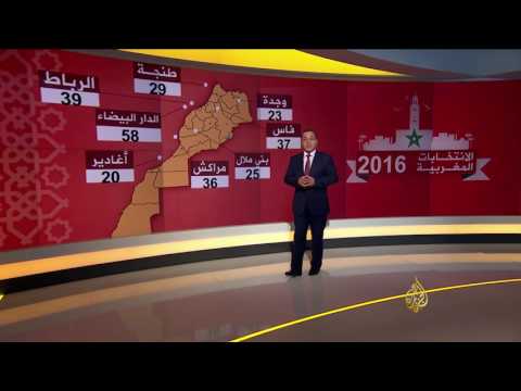 شاهد المشهد الانتخابي المغربي بالأرقام والإحصائيات