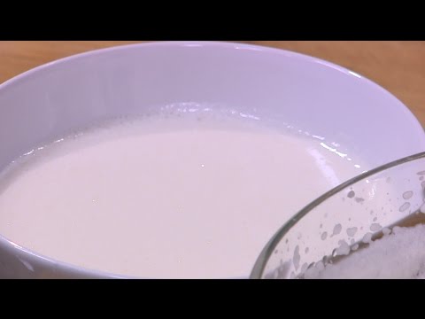 شاهد طريقة عمل كريمة الخفق