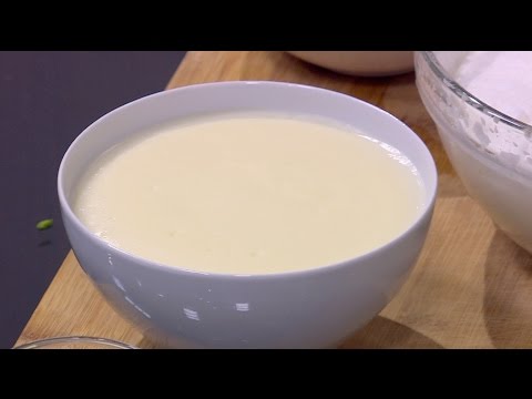 شاهد طريقة عمل القشطة