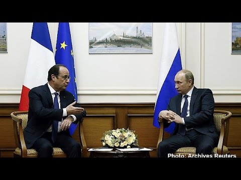 بالفيديو تدهور العلاقات الروسية الفرنسية على خلفية الأزمة السورية