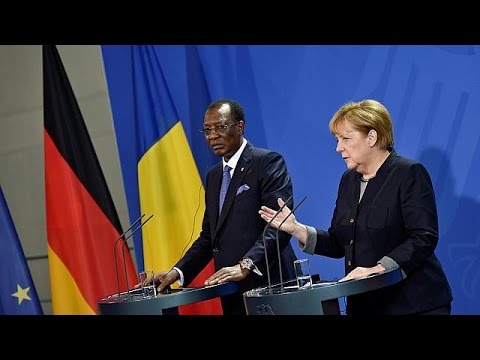 بالفيديو انجيلا ميركل تعلن عن 89 مليون يورو كمساعدة اقتصادية لتشاد