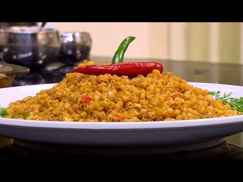 طريقة عمل مكرونة بالدجاج