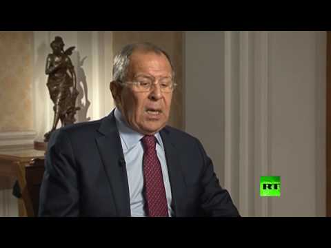 شاهد لافروف يعلن عن اجتماع دولي بشأن سورية في لوزان