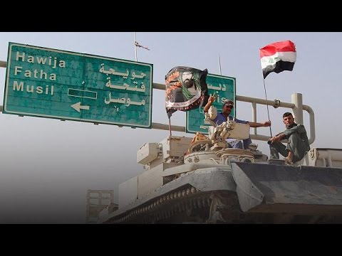 شاهد 80 ألفًا من القوات العراقية يستعدون لمعركة الموصل