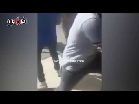 شاهد شاب يحرق نفسه بسبب الغلاء في الإسكندرية