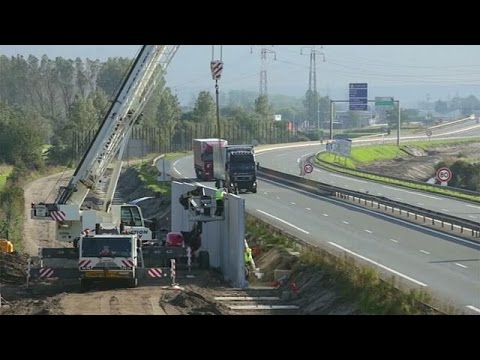فرنسا تواصل بناء الجدار العازل في منطقة كالي ضد الهجرة غير الشرعية
