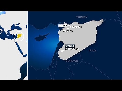 الجيش السوري الحر ينتزع السيطرة على بلدة دابق