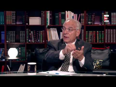 شاهد حوار خاص مع الدكتور فاروق الباز مع عمرو أديب