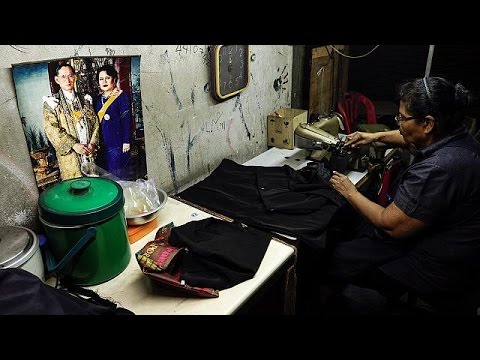 شاهد انعكاسات وفاة ملك تايلاند على اقتصاد البلاد