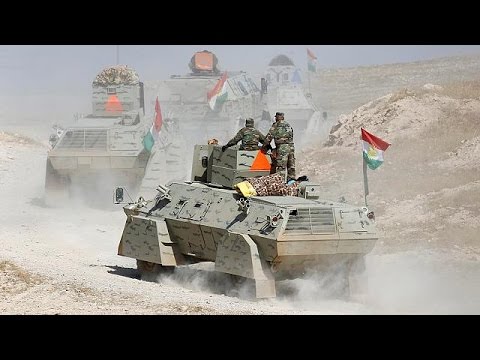 شاهد اليوم الثاني لمعركة الموصل والأطراف المشاركة والخسائر المتوقعة