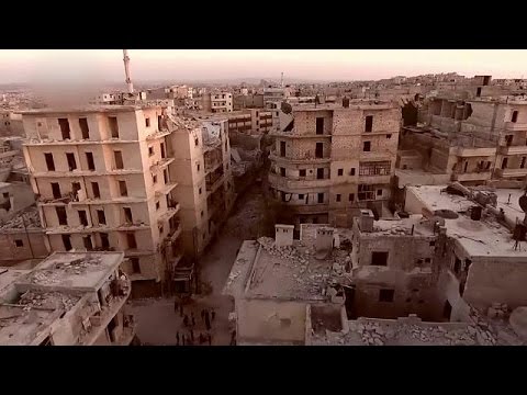 شاهد روسيا تعلن وقف القصف على حلب