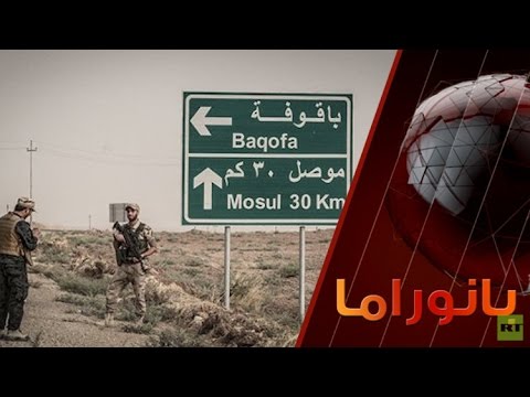 شاهد عملية الموصل وفوضى التقاطعات