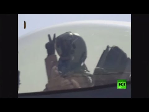 سلاح الجو العراقي يقصف مواقع داعش في الموصل