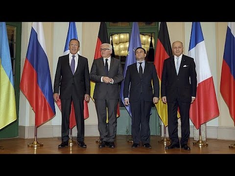 ديبلوماسي يتقدّم ملتمسًا لحلّ الصراع شرق أوكرانيا