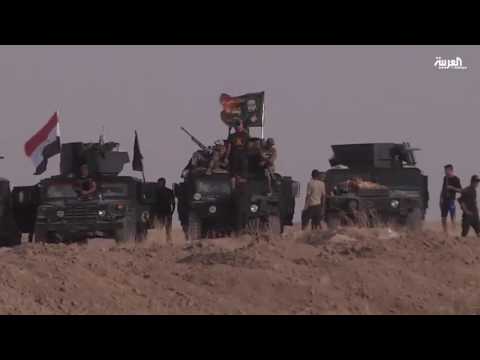 عمليات نينوى تستعيد قريتين جنوب الموصل و9 آبار نفطية