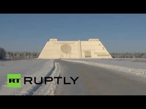 محطة رادار تحمي موسكو من الضربات الصاروخية الباليستية