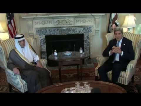 شاهد كيري و الجبير يُناقشان سُبُل إصلاح جاستا