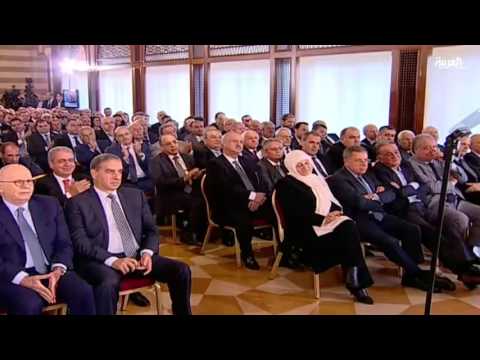 شاهد الحريري يرشح عون لرئاسة لبنان