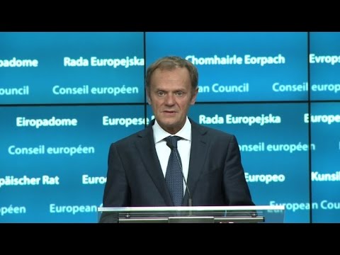 شاهد الاتحاد الاوروبي يدين مشاركة روسيا في الهجوم على حلب