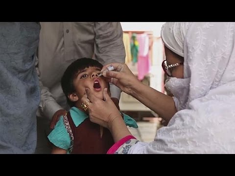 بالفيديوالصحة الباكستانية تكشف عن انخفاض ملحوظ في اصابات شلل الأطفال