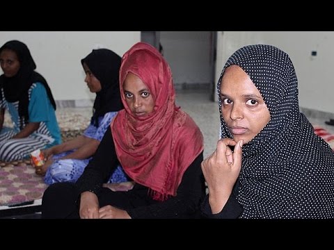 بالفيديو مختطفات أريتريات يكشفن عن فضائع تنظيم داعش
