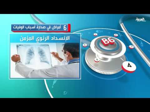 6 أعراض في صدارة أسباب الوفيات