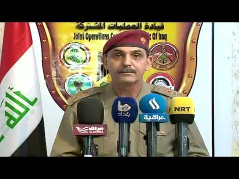 القوات المشتركة تقترب من الموصل مسافة 3 إلى 7 كم