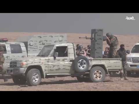 شاهد تنظيم داعش يشن هجمات معاكسة