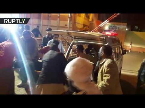 بالفيديو 59 قتيلا حصيلة هجوم على أكاديمية شرطة في باكستان