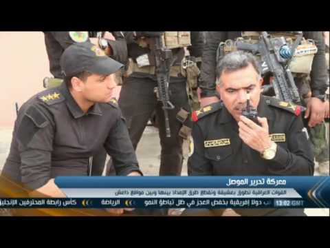 داعش يستخدم الأسلحة الكيميائية للرد على عملية تحرير الموصل