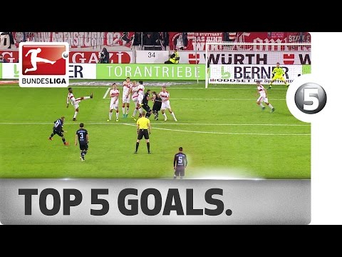 شاهد أفضل 5 أهداف في الجولة العاشرة بالبوندزليجا