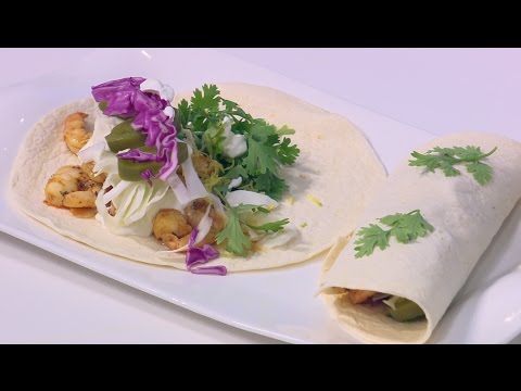 شاهد طريقة عمل تورتيلا بالجمبري