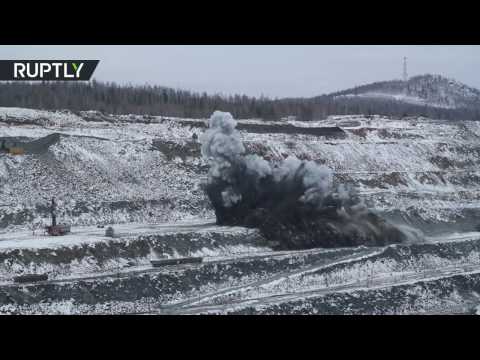 شاهد شركة روسية تعتزم تصنيع أقوى المتفجرات وأكثرها أمنًا