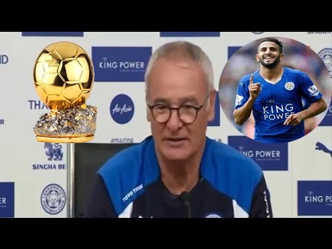 بالفيديو الجزائري رياض محرز في قائمة جائزة الكرة الذهبية