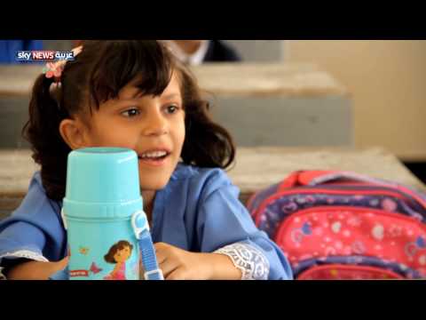 شاهد بدء العام الدراسي الجديد في بنغازي مع تحسن الحالة الأمنية