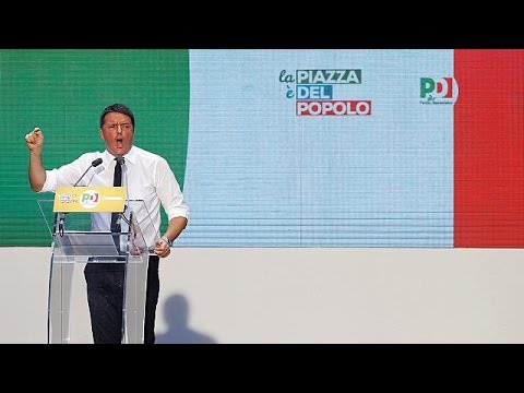 بالفيديو ماتيو رينزي يُصَعِدُ من لهجته تجاه الإتحاد الأوروبي