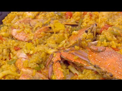 شاهد طريقة عمل بايلا السي فوود