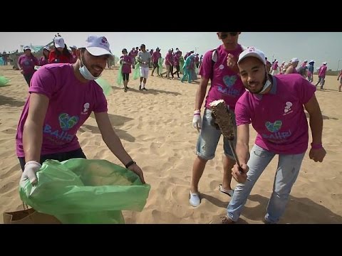 شاهد الشباب المغربي في حملة من أجل مستقبل أخضر