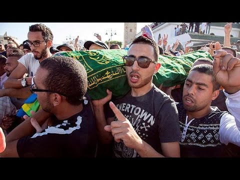 بالفيديو الشارع المغربي يغضب لمقتل محسن فكري