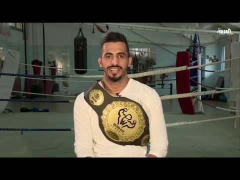 بطل العالم السعودي في رياضة