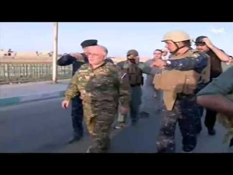 القوات العراقية تسيطر على بزوايا بمشارف الموصل