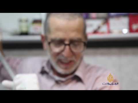 الحاج محمد يحيي البوظة الحلبية بالقدس