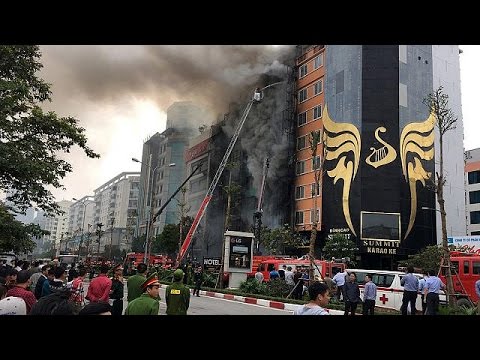 شاهد مقتل 13 شخصًا في هانوي في فيتنام